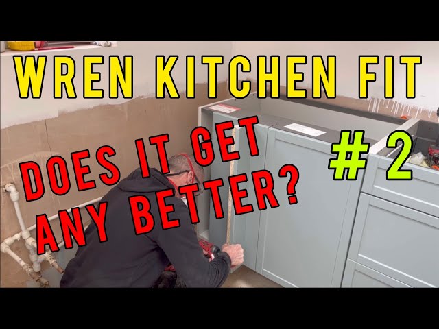 WREN KITCHEN - SOMETHING I LIKE PART 2  #kitchen #carpenter #extentions