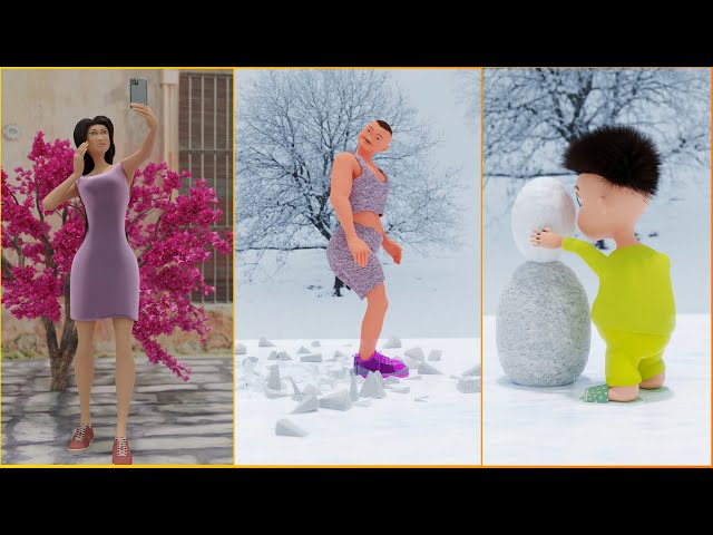 Top 4M videos | Funny animation | Comedy animation 😂