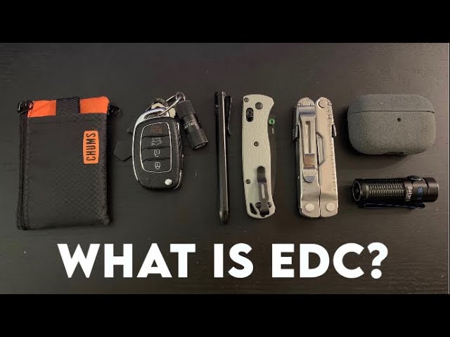 What is EDC? (Everyday Carry): A Beginner's Guide | Everyday Carry 2021