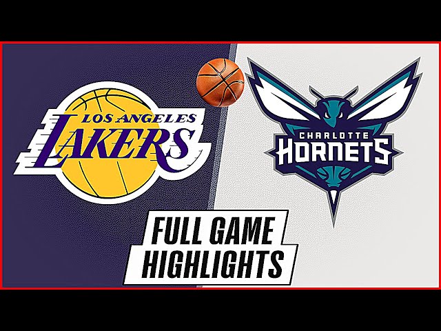 LAKERS VS HORNETS | January 09, 2025 | NBA Full Game Highlights | hornets vs lakers  | NBA 2K25