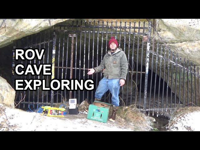 Exploring Flooded Brewery Cave With Homemade ROV