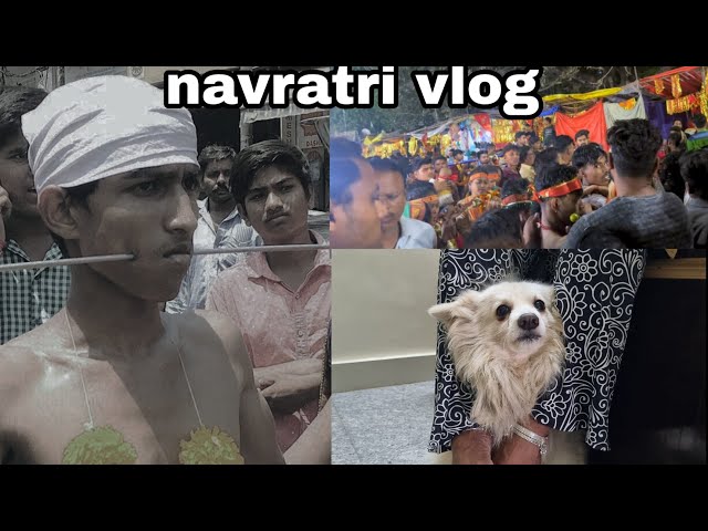 Navratri mai Gaye maa durga ke mandir || Navratri special vlog || adorable travelers