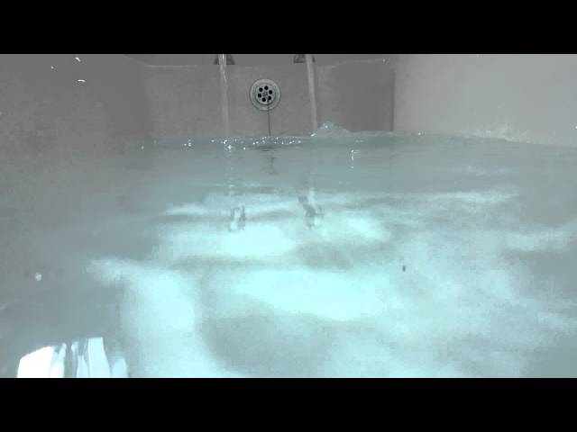 ASMR underwater in bath tub