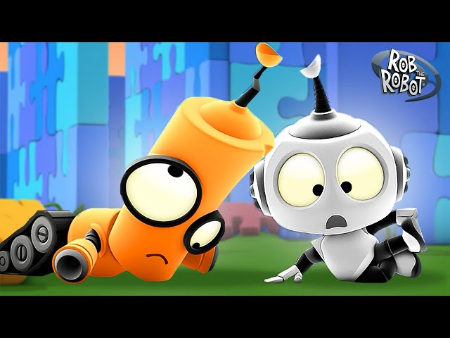 Dizzy Discos! | Rob The Robot | Preschool Learning