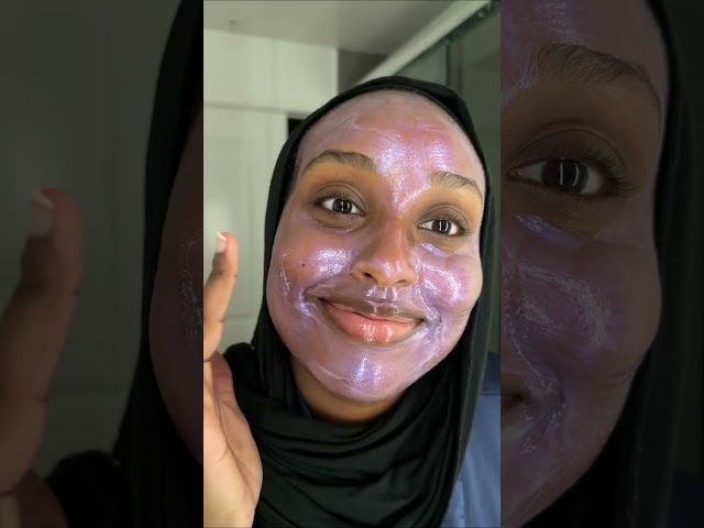 @AyshaHarun "this stuff actually works" - New Dewtopia Mask