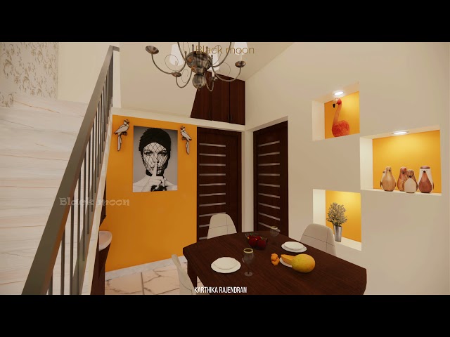 Interior 3D Animation | 3D animation for small house