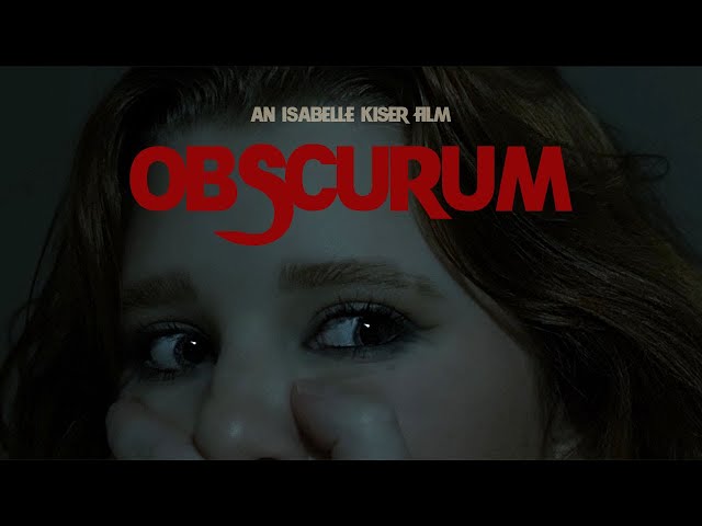 "Obscurum" | Independent Horror Short Film