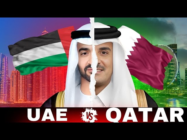 UAE 🇦🇪 vs Qatar 🇶🇦 | 2025 Country Comparison: Economy, Military, Tourism & More!