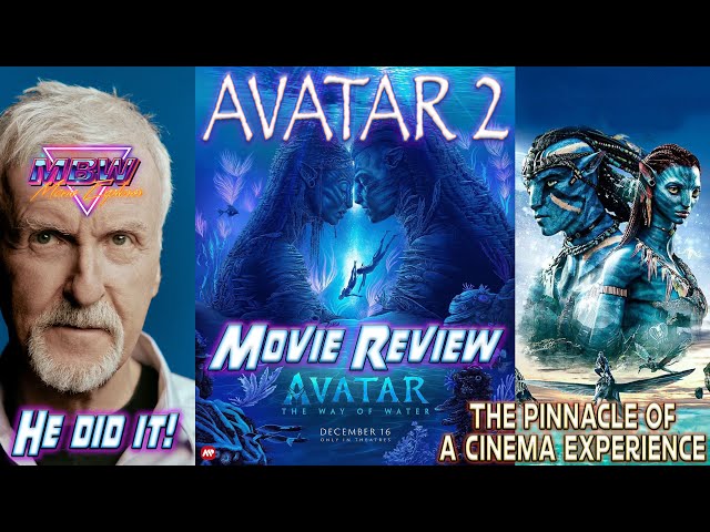 AVATAR: The Way of Water, is it GOOD? | Movie Review