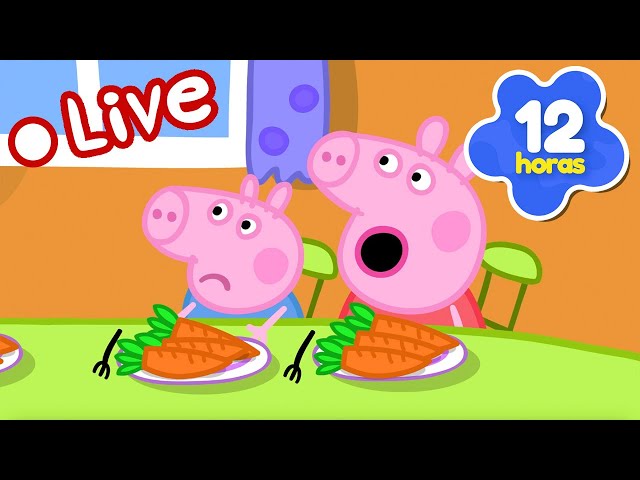 Peppa Pig en Español Episodios completos 🔴 EN VIVO