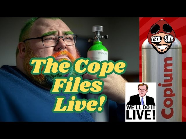 The Cope Files Live