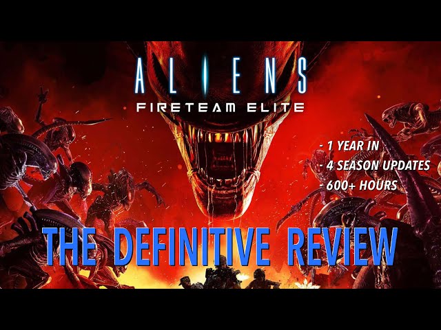 Aliens: FTE - The Definitive Review 4K (Base & DLC)