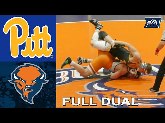 Pittsburgh vs Bucknell Badgers Men's College Wrestling, Jan 17 2025