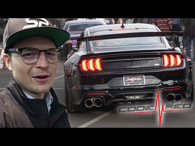 This Shelby GT500 is ILLEGAL! Full Tour of the CODE RED...