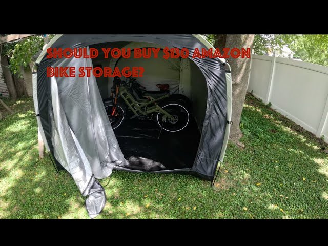 The Cheapest 8 bike outdoor bike storage on Amazon