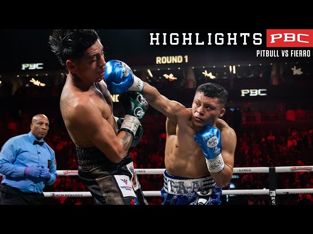 Cruz vs Fierro HIGHLIGHTS: February 1, 2025 | PBC on Prime Video