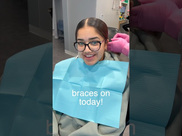 Braces On Today!! Here’s How It’s Done…🦷 #asmr