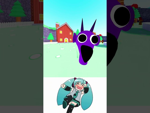 MIKU HATSUNE CHIPI CHAPA INCREDIBOX SPRUNKI in GARRY`S MOD