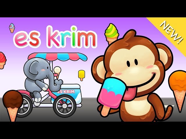 Lagu Anak Indonesia | Es Krim