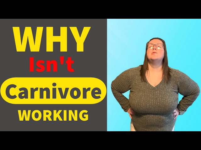 Carnivore STOPPED working..... Until........