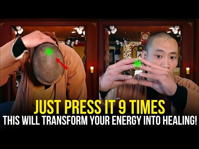 This Technique Will Heal Any Body Parts In Just Few Days | Shi Heng Yi