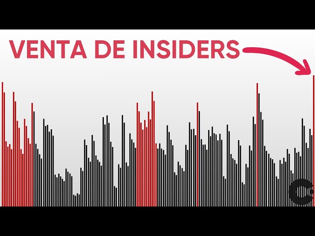 Los Insiders están Vendiendo Acciones a un Ritmo Récord (Todo lo que Necesitas Saber)