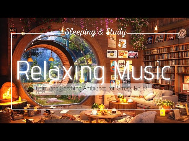 Peaceful Rain Sounds & Soothing Music 🌧️ | Relax, Sleep, Study & Meditate