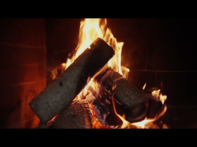 FIREPLACE- soothing and relaxing fire sound. No ADS