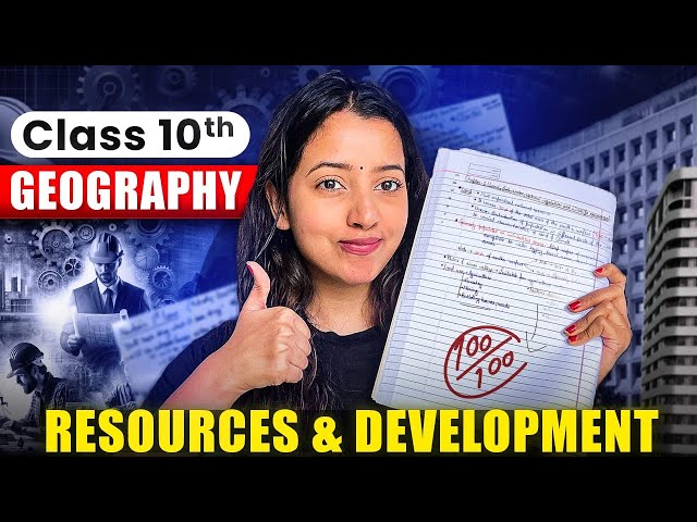 Resources & Development ONE SHOT | Class 10 Geography | Shubham Pathak #socialscience #class10sst