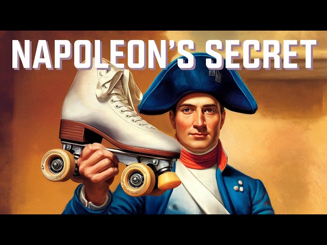 The Time Napoleon Almost Invented Roller Skates | Ai Short Film - Weird History