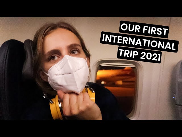 US TO COSTA RICA - First International Trip of 2021