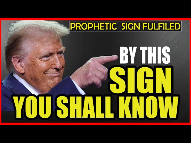 Accurate Prophecy Fulfilled: If it Wasn't Recorded Nobody Would Believe This About Donald Trump!