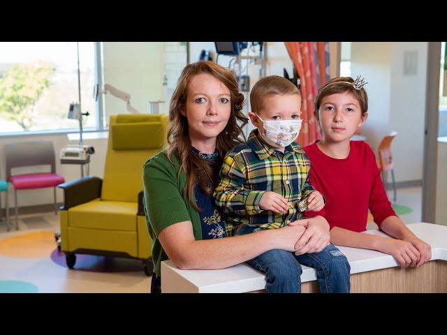 Hope for the Holidays: Sister and Brother Battle Childhood Cancer Together