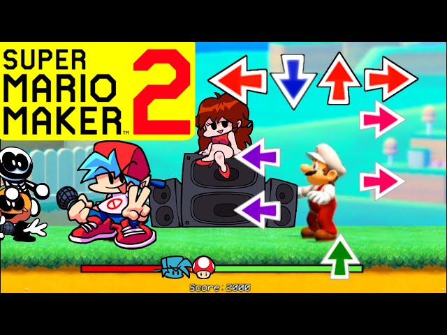 I Made FRIDAY NIGHT FUNKIN' In MARIO MAKER 2...