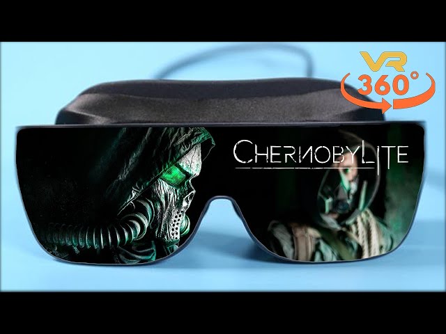 Chernobylite VR 360° 4K Virtual Reality Gameplay