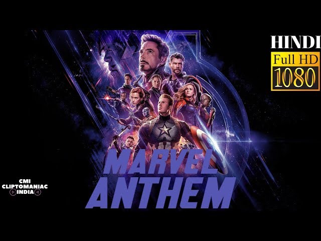 Marvel Anthem IMAX | Hindi | CliptoManiac INDIA