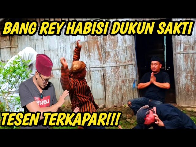 BANGREYLAMPUNG TERBARU BANG REY HABISI DUKUN SAKTI YANG DI DATANGKAN TESEN