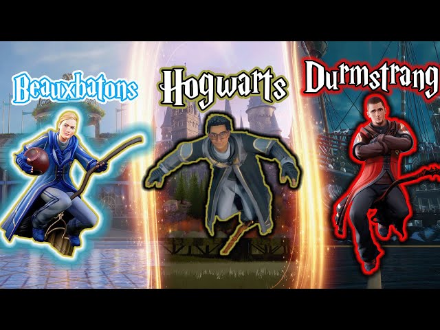 Triwizard Quidditch Cup in Harry Potter: Quidditch Champions!!