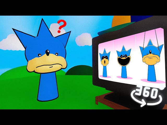 360° Incredibox Sprunki | Sprunki Sonic react Incredibox Sprunki meme