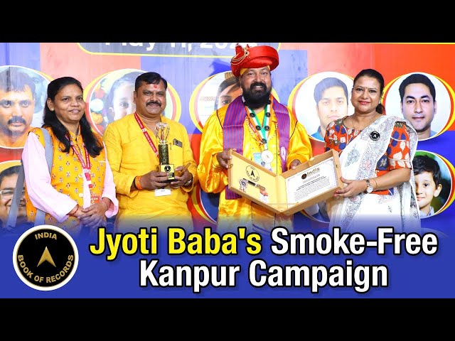 Jyoti Baba's Smoke-Free Kanpur Campaign