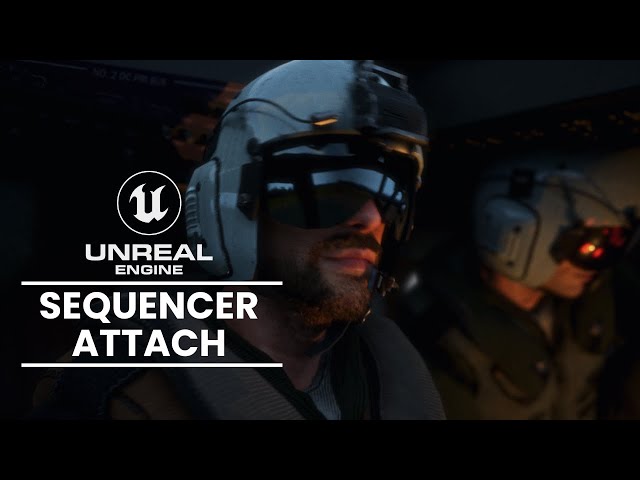 Unreal Engine 5 Animation Hack: Attach Actors with Sequencer