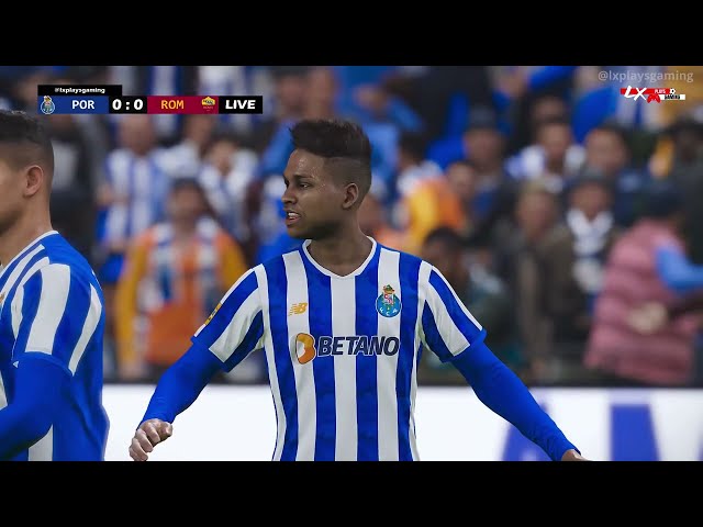 🔴[LIVE] FC Porto vs Roma | Europa League 24/25 | Match Live Today