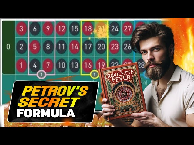 Petrov’s Secret Formula ♦ 100Guaranteed Wins with the Golden Wheel Roulette System ♠️