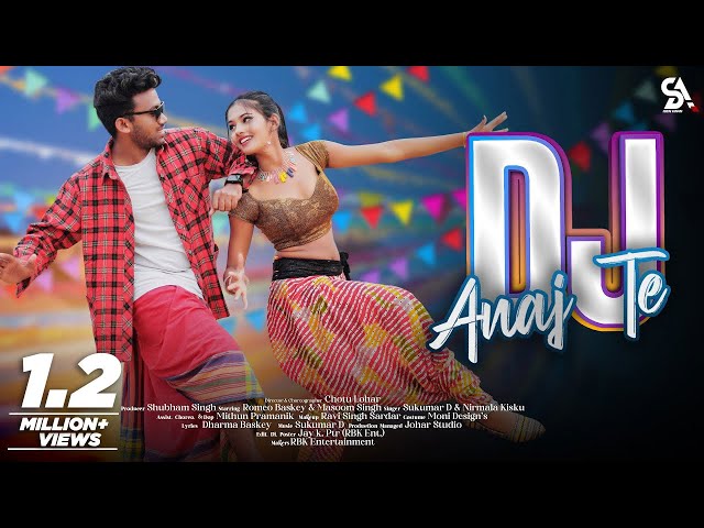 New Santali Full Video Song 2024 | Dj Anaj Te | Romeo baskey & masoom singh  | Chotu Lohar