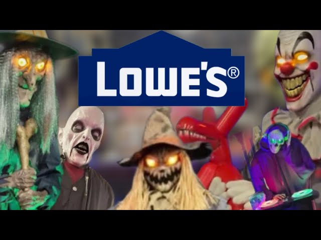 LOWES 2025 ANIMATRONICS ARE AWESOME!!! - Lowe’s Manger Meeting ( Review )