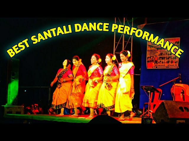 Best Santali Stage Dance Performance | Mixed Santali Song | Khanyan Jagron | Khanyan Fansan