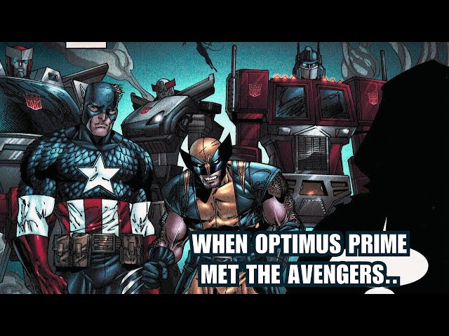 The History of The Transformers Marvel Comics and Marvel Comics Explained In Less Than 90 Seconds