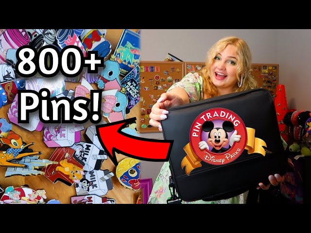 Buying an 800+ Disney Pins Collection | Magic Mail Haul