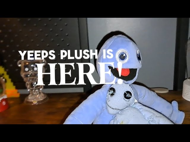 MY YEEPS PLUSH IS HERE! | Yeeps Hide & Seek Plush Review