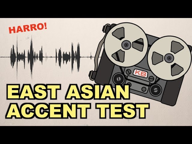 Can You Tell East Asian Accents Apart? (Test Yourself)